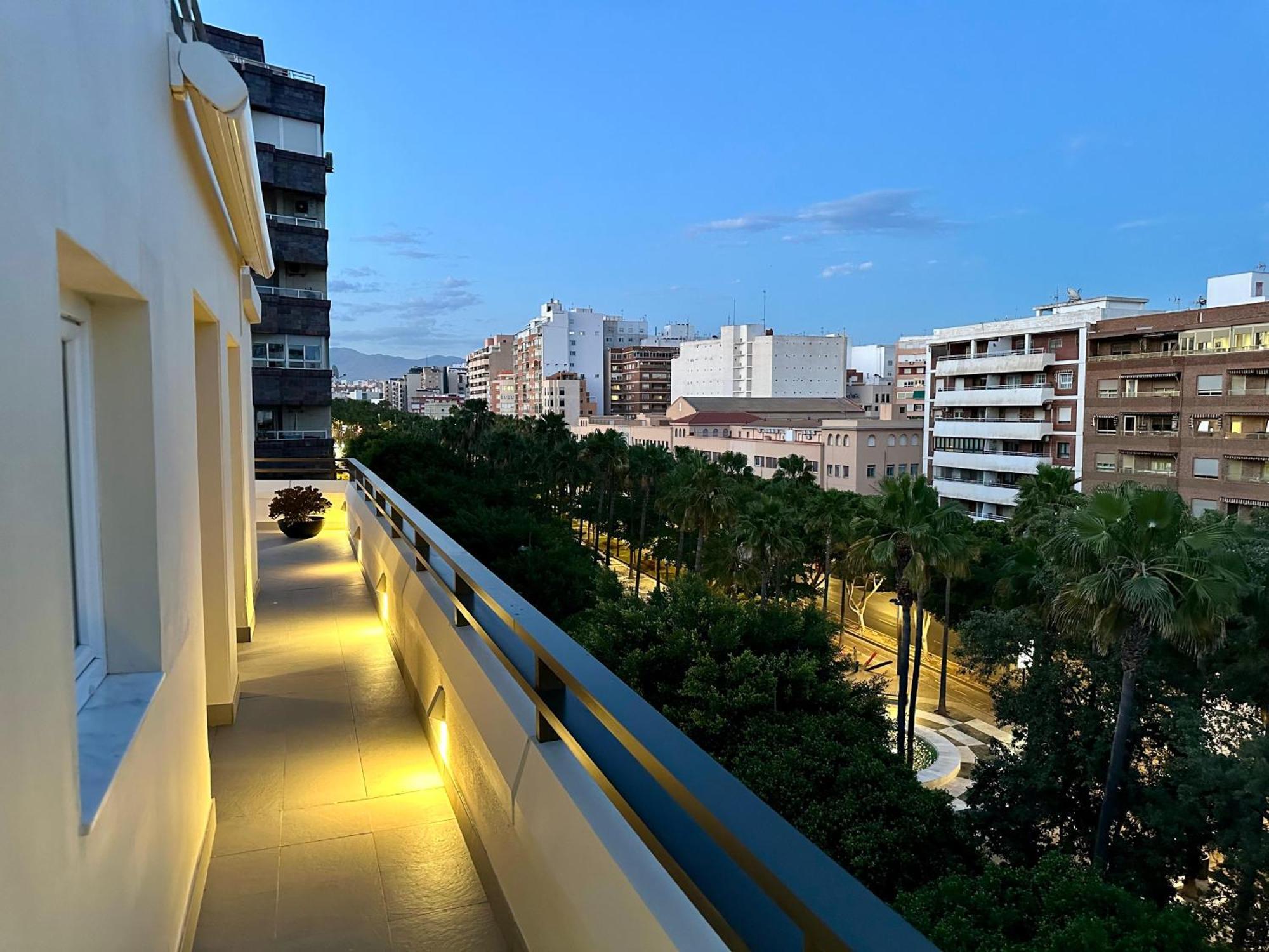 The Penthouse Apartment Almería Exterior photo