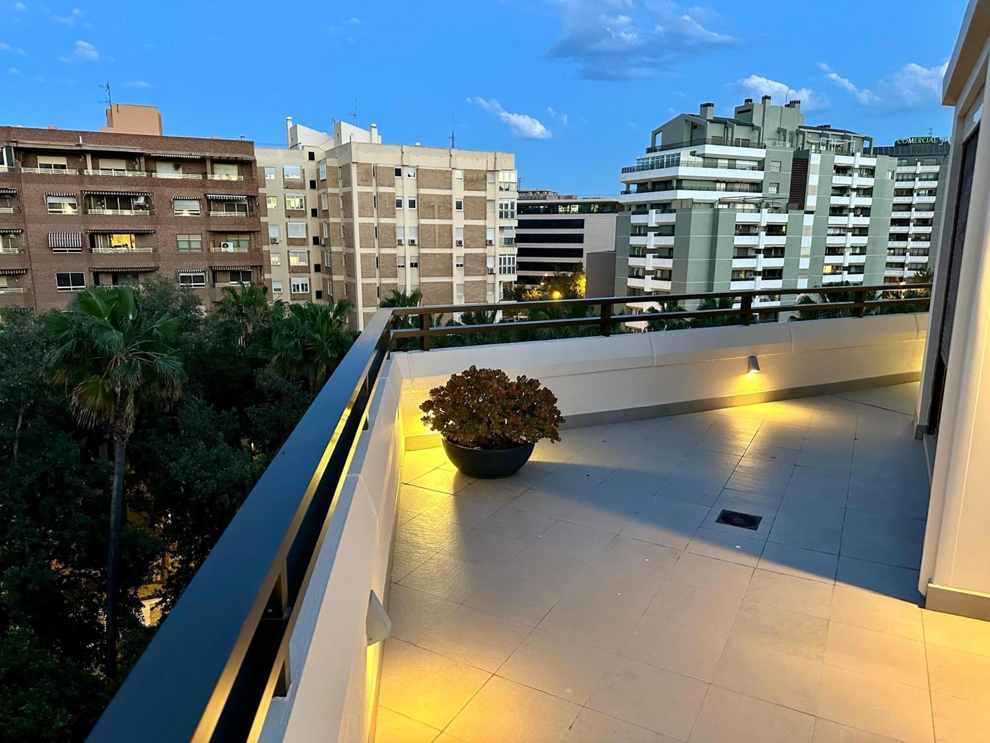 The Penthouse Apartment Almería Exterior photo
