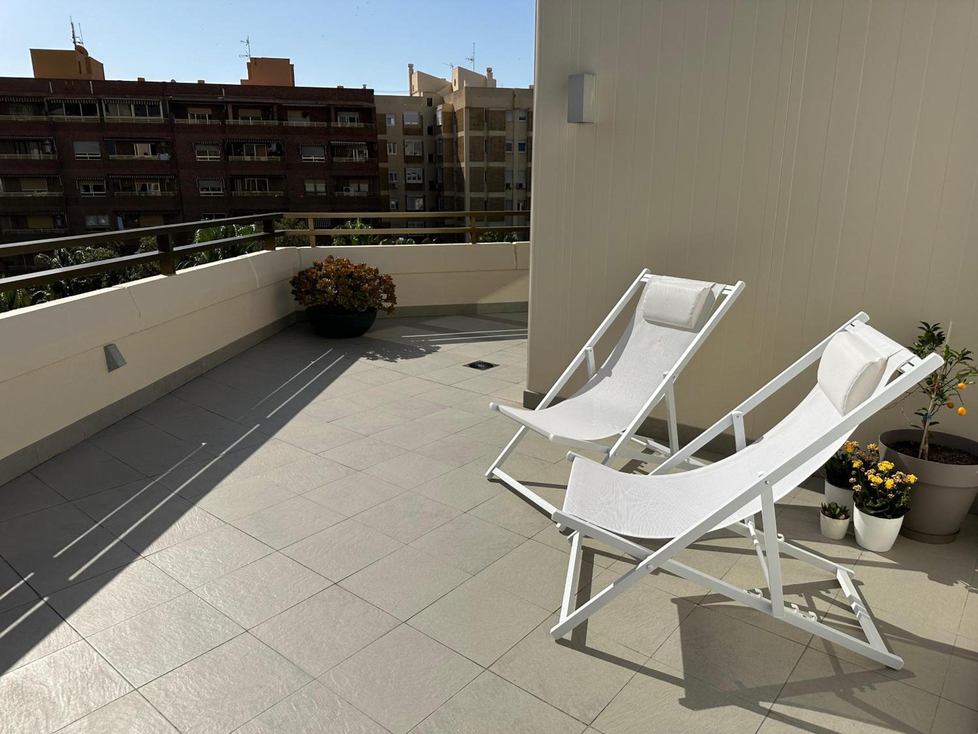 The Penthouse Apartment Almería Exterior photo