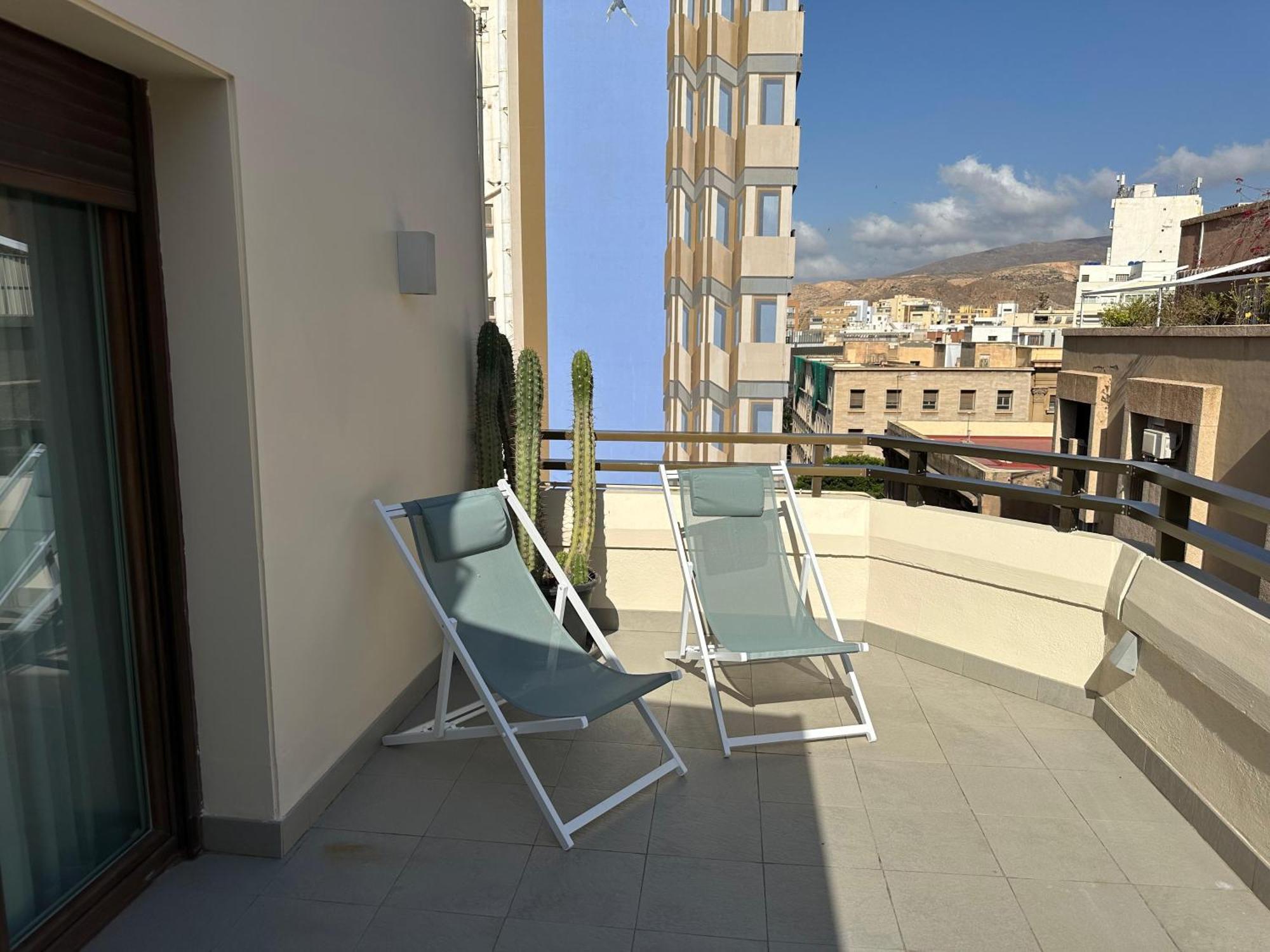 The Penthouse Apartment Almería Exterior photo