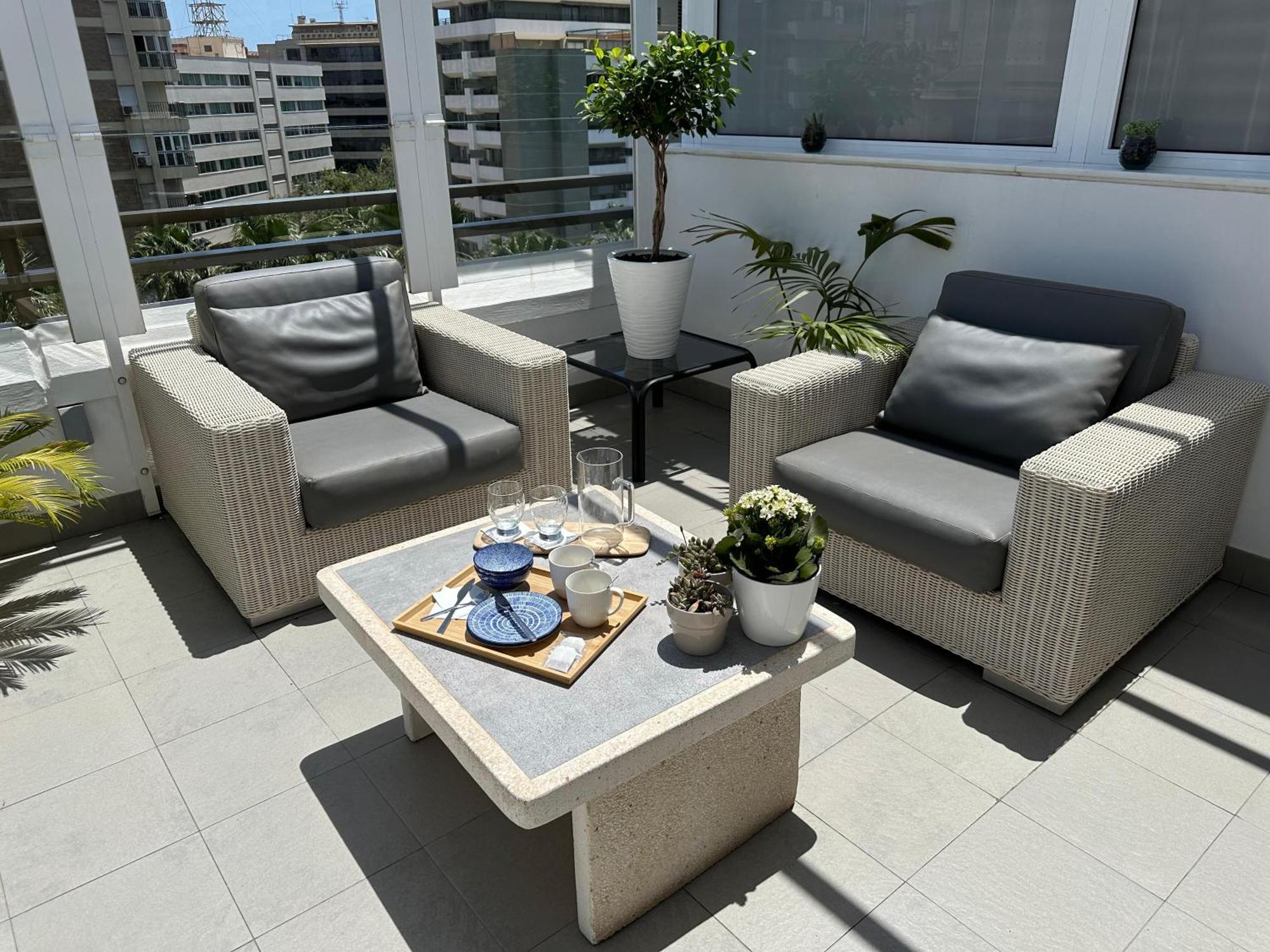 The Penthouse Apartment Almería Exterior photo