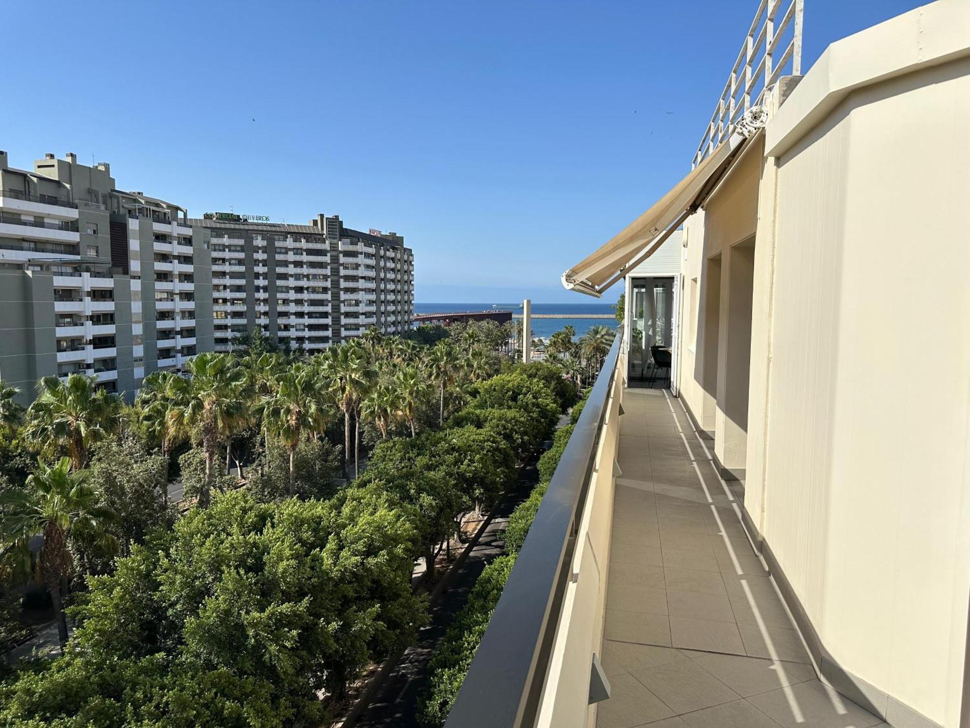 The Penthouse Apartment Almería Exterior photo