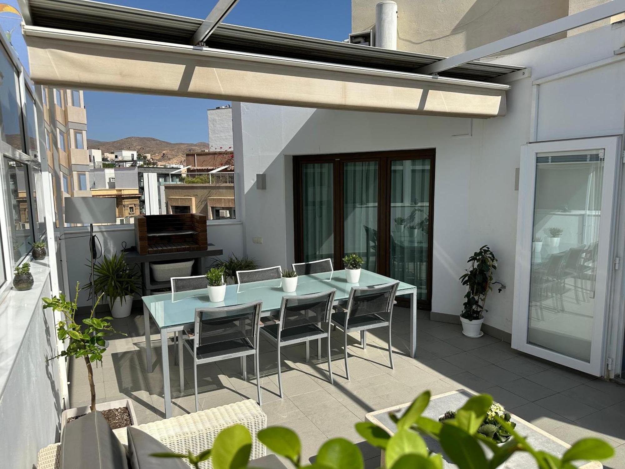 The Penthouse Apartment Almería Exterior photo