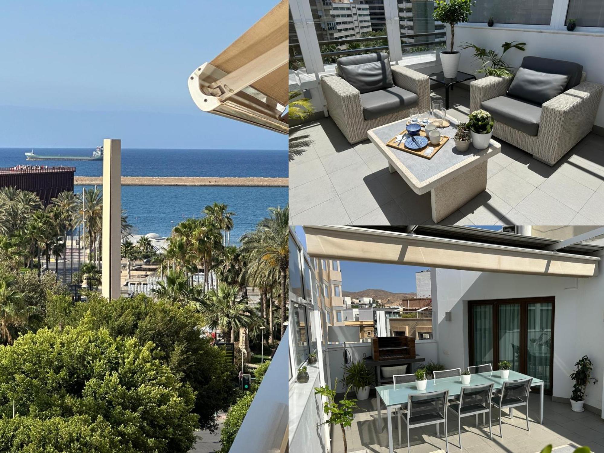 The Penthouse Apartment Almería Exterior photo